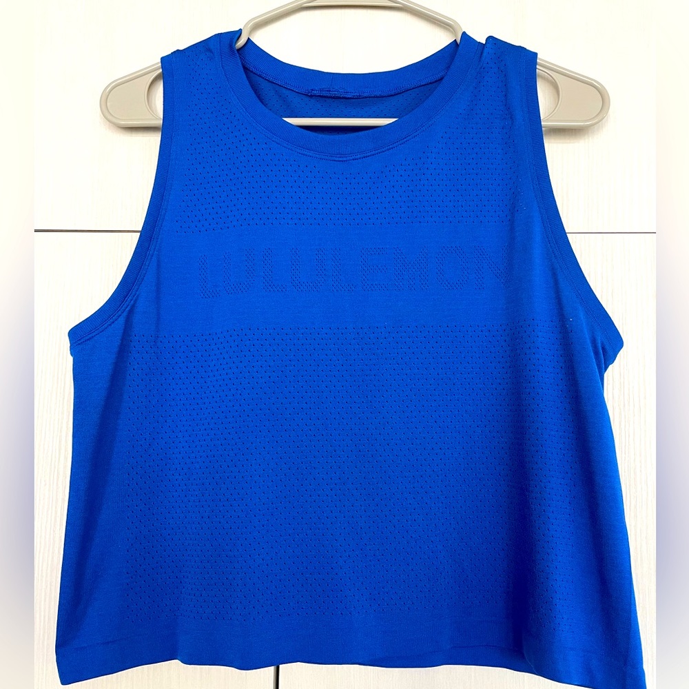 Lululemon breeze by muscle tank like new